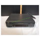 JVC 4-Head Ultra Spec VHS Player
