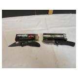 (2) Pocket Knives