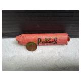 Roll of Wheat Pennies