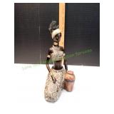 African Woman Figurine