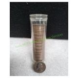 Roll of Bicentennial Quarters