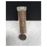 Roll of Bicentennial Quarters
