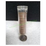Roll of Bicentennial Quarters