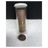 Roll of Bicentennial Quarters