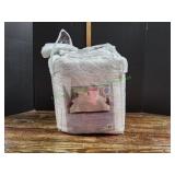 Blossom & Stitch Whitney 3pc Comforter Set, King