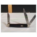 Vtg Ace Stainless Steel Pocket Knife