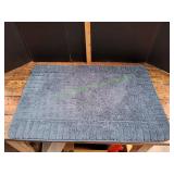 Noodle Jacquard Memory Foam Bath Mat