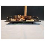 Decorative Votive Candle Centerpiece