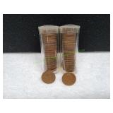 (2) Tubes of Wheat Pennies