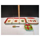 Christmas Serving Platters