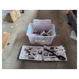 Tote w/ Flatware, Kitchen Utensils & More