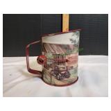 Vtg Coca-Cola Martins Garage Sifter