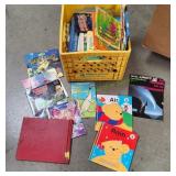 Milk Crate w/ Children