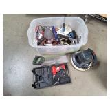 Storage Tote w/ Tools