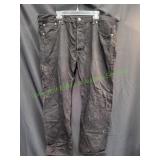 Levi Strauss 501 Black Denim, Sz 42x30