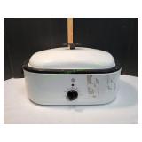 Vtg General Electric Roaster Oven