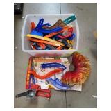 Hot Wheels Daredevil Curve Racing Track