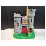 Vtg Fisher-Price Great Adventures Castle
