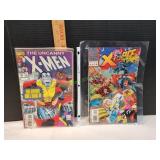 (2) Marvel X-Men Comics