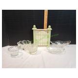 Vtg Anchor Hocking Dishes & More