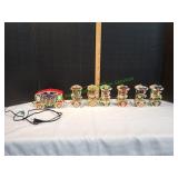 Mr. Christmas Holiday Carousel Musical Decoration