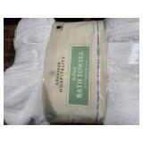 Grandeur Hospitality 6pc Towel Set, White