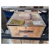 Vtg Wooden Goodfellow Storage Box