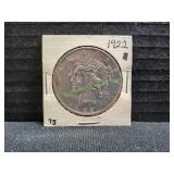 1922 Peace Dollar