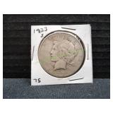 1923-S Peace Dollar
