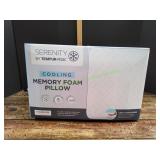 Tempur-Pedic Serenity Cooling Memory Foam Pillow
