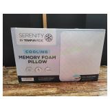 Tempur-Pedic Serenity Cooling Memory Foam Pillow