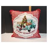 16x16 Winter Wonderland Throw Pillow