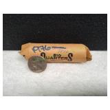 Roll of Bicentennial Quarters