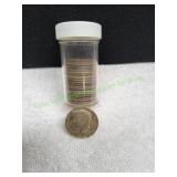 Roll of 1967 Kennedy Half Dollars