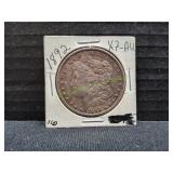 1892 Morgan Dollar