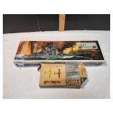 (2) Vtg Military Models