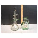 Stawski Jazz Vodka Trumpet & Flagship Decanters