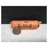Roll of Bicentennial Quarters