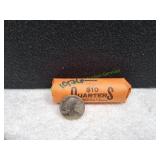 Roll of Bicentennial Quarters