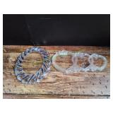 (2) Glass Picture Frames