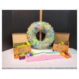 Easter Wreath w/ Eggs & More