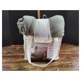 Evergrace 3pc Waffle Comforter Set, King