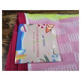 Fouta Beach Towel, Geo Stripe
