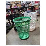 (3) Laundry Hampers