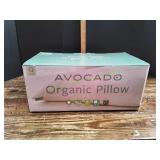 Avocado Organic Pillow, Queen