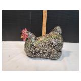 Ceramic Speckled Chicken