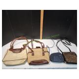 (4) Ladies Handbags