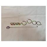 L O V E Rings, Earrings & More