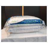 Sinomax PureLUX Gel Memory Foam Pillow, 2pk