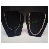 (2) Men's Necklaces